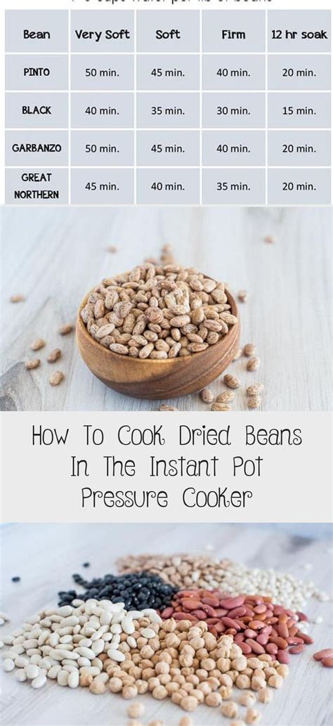 cooking beans in a pressure cooker foodrecipestory