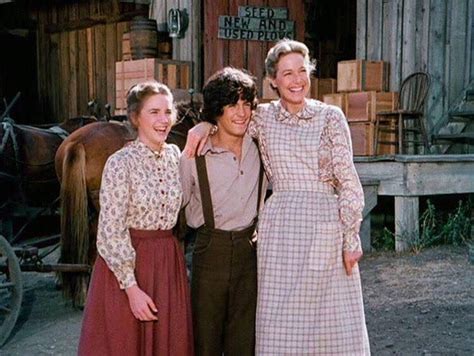 little house laura with her brother albert and mother caroline heartland seasons heartland