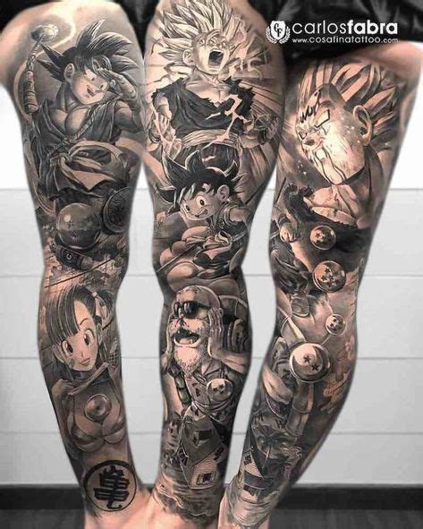 The Very Best Dragon Ball Z Tattoos Z Tattoo Dragon Ball Tattoo