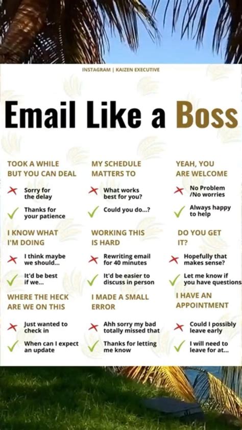 How To Email Like A Boss Work Hack Business Writing Skills Job Advice