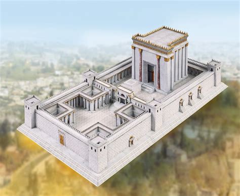 Herods Temple At Jerusalem