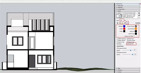 How To Cut A Section In Sketchup For Autocad In 2023