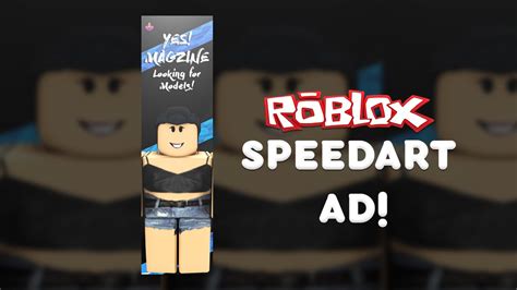 Roblox Speedart Ad Youtube