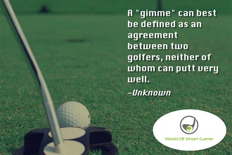 Golf Quotes World Of Short Game