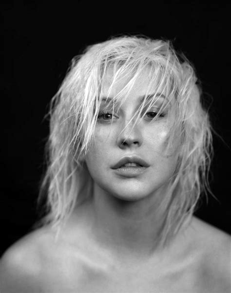 Christina Aguilera Nude Sexy Collection Part Photos