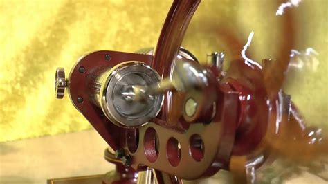 Short Film Of The Wiggers Hh 96 210 Stirling Engine Movie Youtube