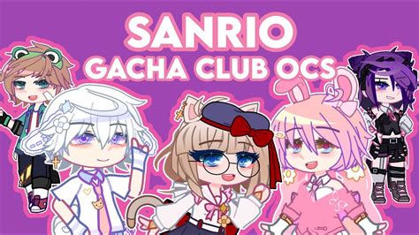 gacha club ocs sanrio inspired hello kitty gacha club aesthetic porn sex picture