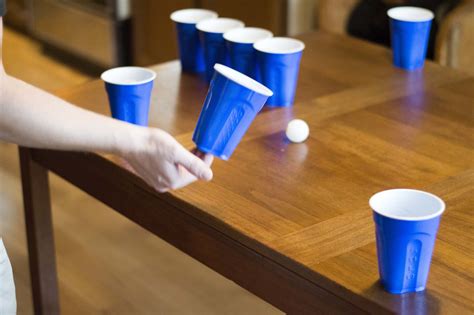 Flip Cup Drinking Game Rules Drinking And Stuff