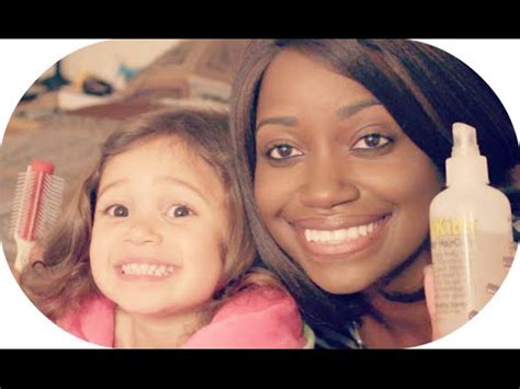 Cantu care for kids conditioning detangler. MIXED KIDS HAIR CARE WASH DAY ROUTINE | FT. CURLY KIDS ...