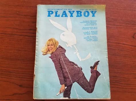 Playboy Magazine March 1969 Kathy Macdonald Marie Liljedahl 139 999