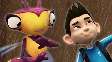 Insectibles Rainy Day Adventure Cartoon For Children By Oddbods
