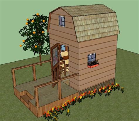 Lamars 8x8 Tiny House Design