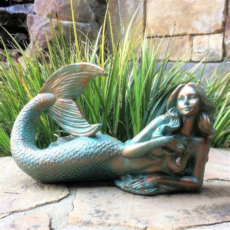 Homestyles Life S A Beach Sexy Mermaid On Coastal Rock Statue Reviews Wayfair
