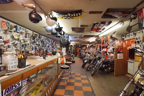 You can find out easy enough by asking at the motorcycle shops, biker friendly bars, etc. Free photo: Motorcycle shop - Beautiful, Bike, Doors ...