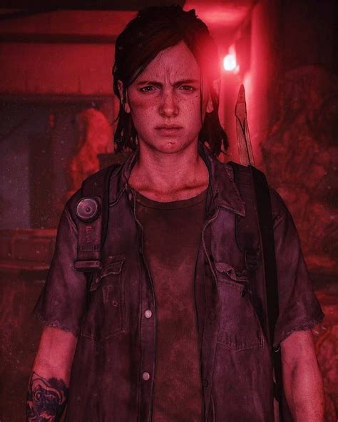 Ellie Tlou 2 Arte De Jogos The Last Of Us Personagens De Games
