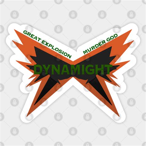 Bakugo Logo My Hero Academia Sticker Teepublic