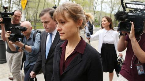 Nxivm Cult Actress Allison Mack Sentenced To Three Years In Prison