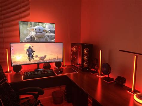 11 Gaming Room Lights For A Better Gaming Experience Voltcave
