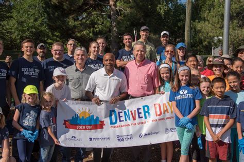 Lds Church Participats In Denver Days With A Day Of Service Colorado