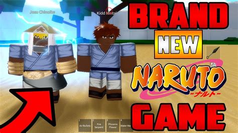 New Brand New Naruto Game Coming To Roblox Raikage Specs The