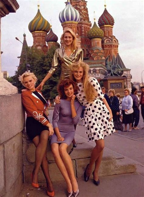 Russian Girls In The 80 Imgur Ussr Fashion Russian Beauty