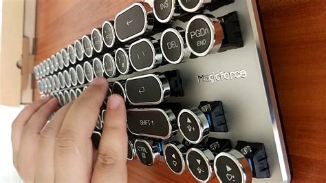 The keychron k2 pbt keycap set is crafted with premium pbt material, providing amazing ergonomic support and fits your personal what does it mean to you? Magicforce 68 Keys Mini Mechanical Keyboard with steampunk ...