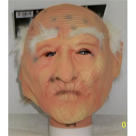 Creepy Old Man Mask With Hair Walmart Canada
