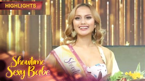 Rita Gaviola Wins Showtime Sexy Babe Of The Day Its Showtime Sexy