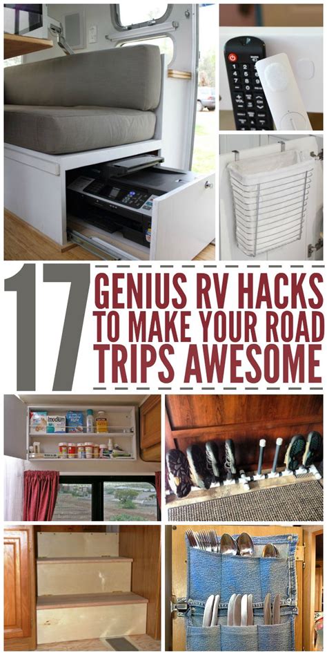 17 Rv Living Tips To Make Your Road Trips Awesome Rv Living Rv
