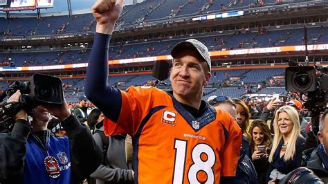 How To Book Payton Manning Anthem Talent Agency