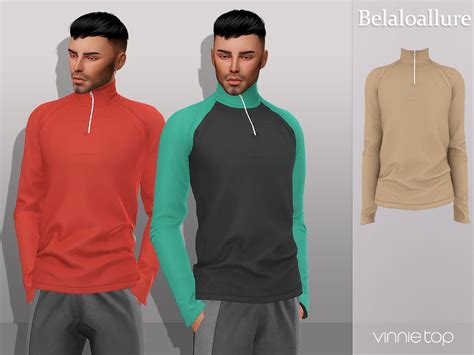 Belal1997s Belaloallurevinnie Top Sims 4 Clothing Sims 4 Male