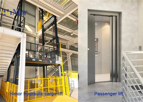 10 Differences Between Hydraulic Cargo Lift Elevator And Passenger Lift