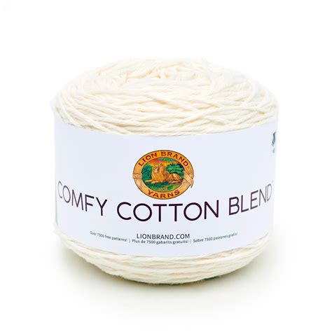 Comfy Cotton Blend Yarn Lion Brand Yarn