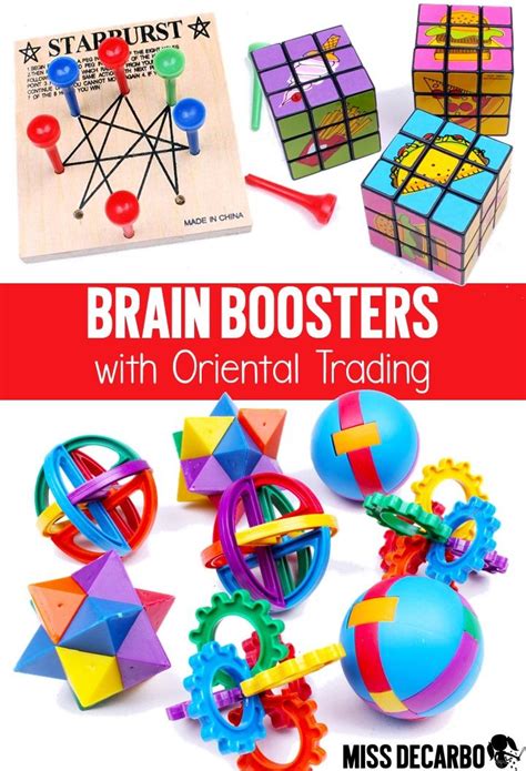 Learn How And Why To Use Brain Booster Buckets In Your Classroom To