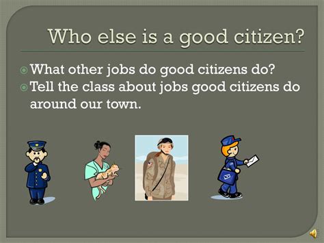 Ppt What Is A Good Citizen Powerpoint Presentation Free Download