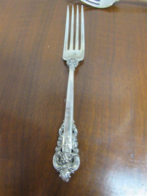 Wallace Sterling Silver Forks Grande Baroque