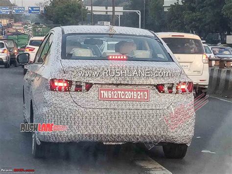 Scoop 5th Gen Honda City Spotted Testing In India Edit Launched At Rs