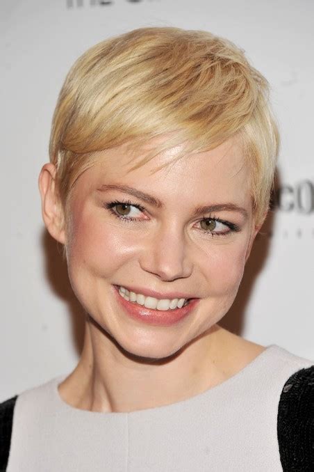 Short Straight Pixie Haircut With Side Swept Bangs