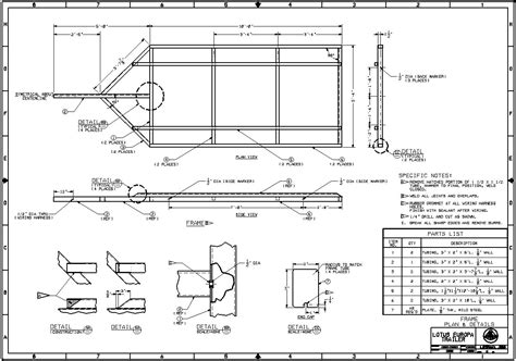 A handful of custom workshops make more expensive, polished trailers (timberleaf, wassup), but the diy teardrop still holds its place in the american road trip ethos. Dinghy Trailer Plans | How To Build DIY PDF Download UK Australia - Boat