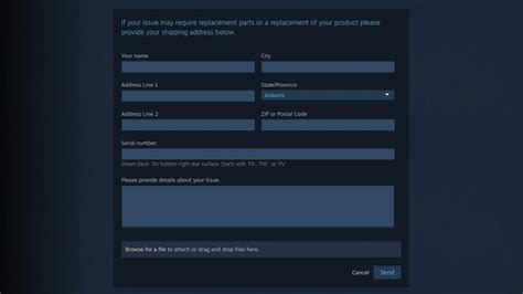 How To Rma Your Steam Deck When Something Goes Wrong