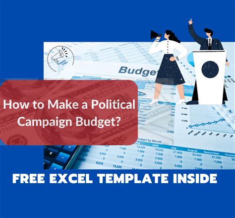 How To Make A Political Campaign Budget Free Excel Template