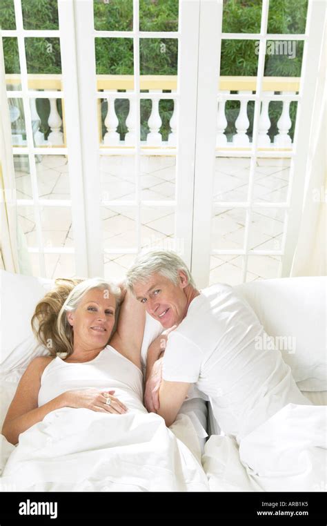 Couple In Their Sixties Bed Hi Res Stock Photography And Images Alamy