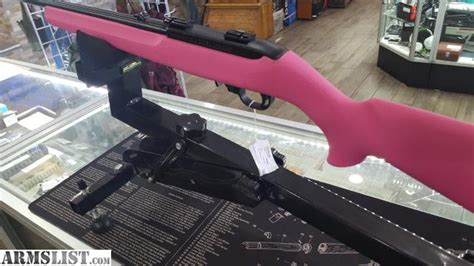 Armslist For Sale Pink Ruger 1022 22 Cal Rifle