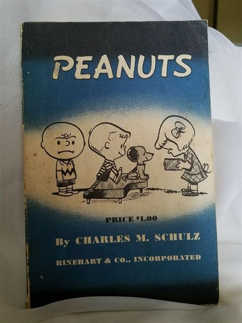 Peanuts By Charles M Schulz 1952 1st Edition 1st Print Rinehart And Co