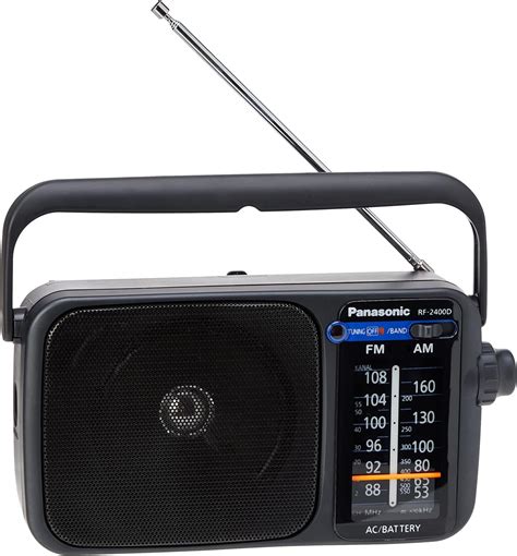 Panasonic Rf 2400d Panasonic Rf 2400d Portable Radio Amfm 2band