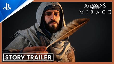 Assassin S Creed Mirage Story Trailer Ps Ps Games Gnc