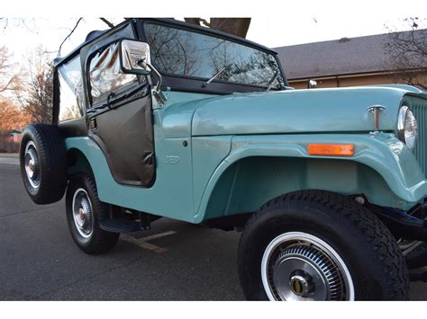 1970 Jeep Cj5 For Sale Cc 1188586