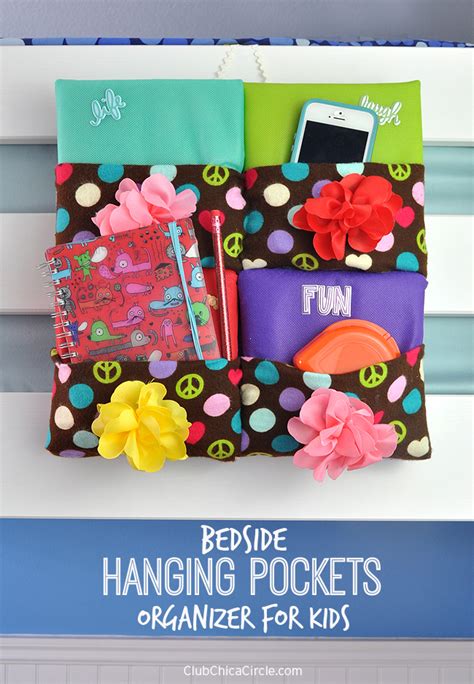 Check spelling or type a new query. Bedside Hanging Pockets Organizer DIY