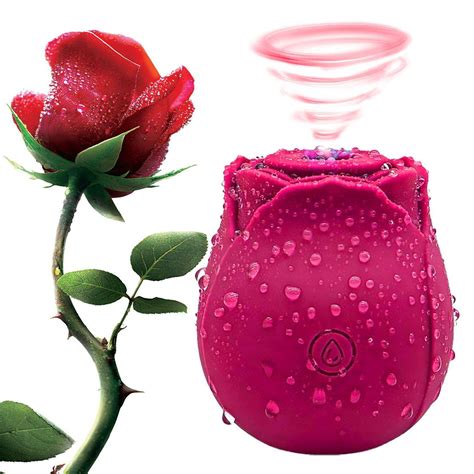 the rose toy™ rose clit sucker vibrator rose toy official