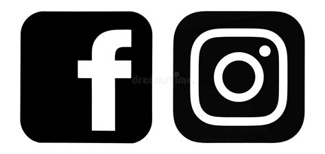 Make a lasting impression with quality cards that wow.dimensions: Set Of Facebook And Instagram Logos Editorial Stock Photo ...